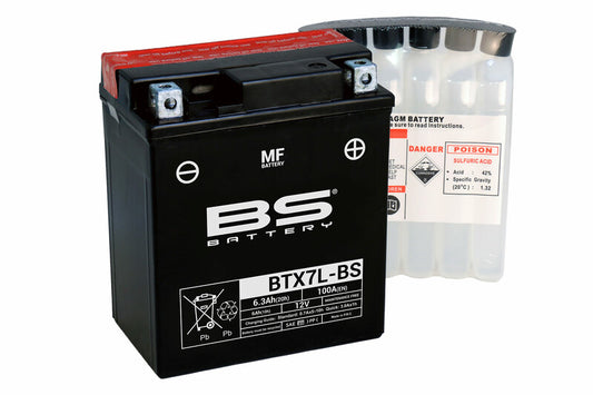 BS BATTERY BTX7L-BS