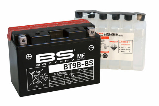 Bateria BS Battery BT9B-BS