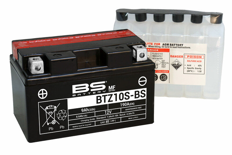 Bateria BS Battery BS BTZ10S-BS