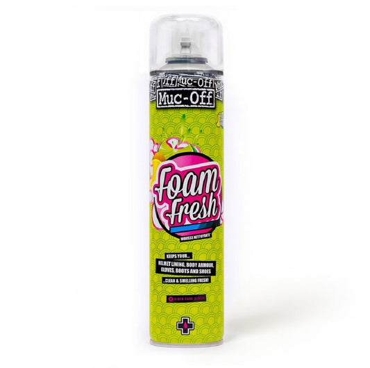 Limpador em espuma Muc-Off Foam Fresh para capacete, spray 400 ml