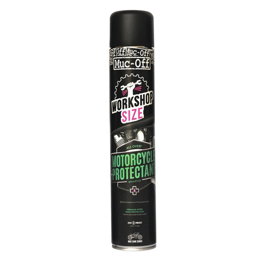 Spray protetor MUC-OFF Motorcycle Protectant con PTFE (teflon), formato oficina (750 ml)