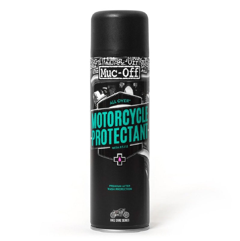 Proteção com politetrafluoroetileno Muc-Off Motorcycle Protectant Spray 500ml