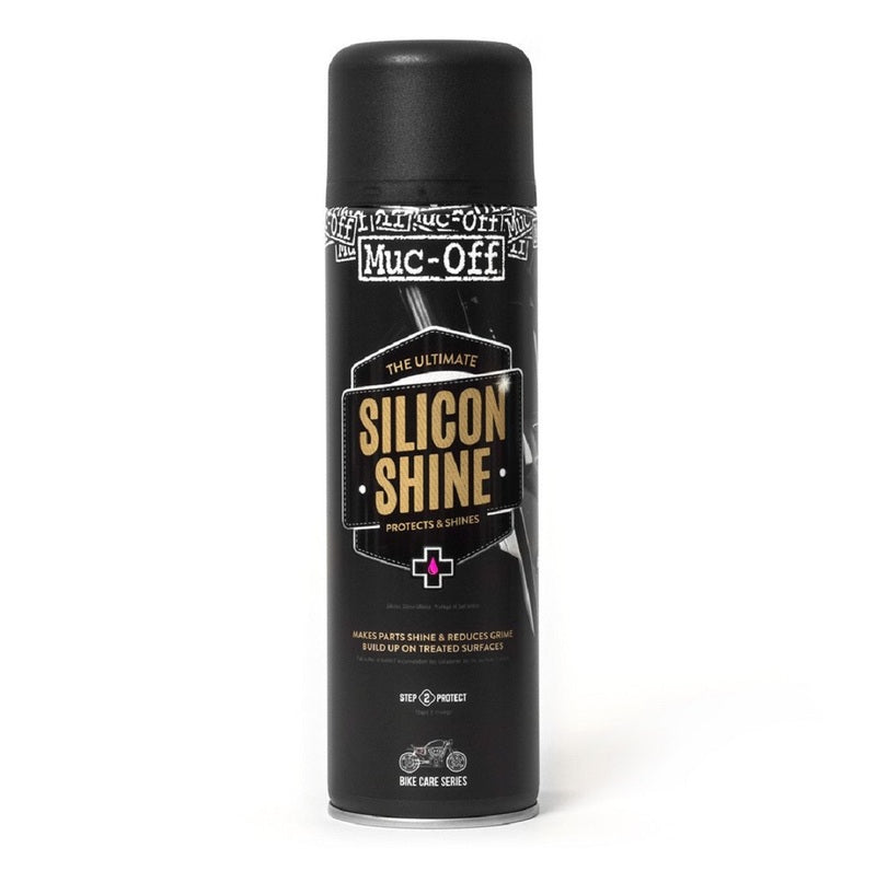 Abrilhantador e proteção Muc-Off Silicone Shine Spray 500ml