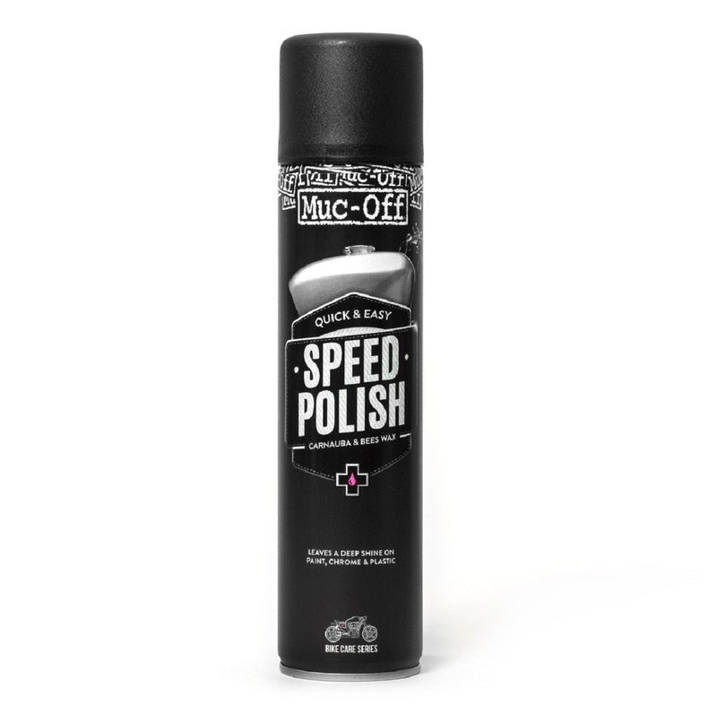 Polidor (cera de carnaúba) Muc-Off Motorcycle Speed Polish Spray 400ml