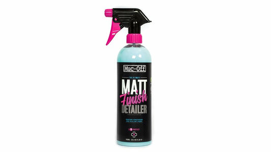 Spray MUC-OFF Matt Finish Detailer, para proteção e limpeza de superfícies mates (250 ml)