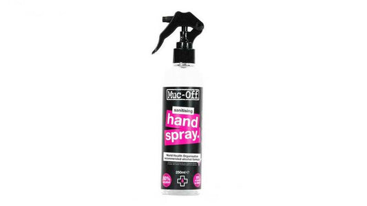 Spray antibacteriano desinfetante para mãos MUC-OFF, 250 ml