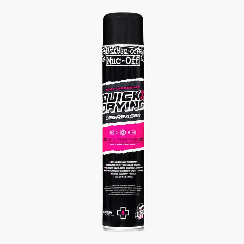 Spray desengordurante MUC-OFF High-Pressure Quick Drying Degreaser, 750 ml