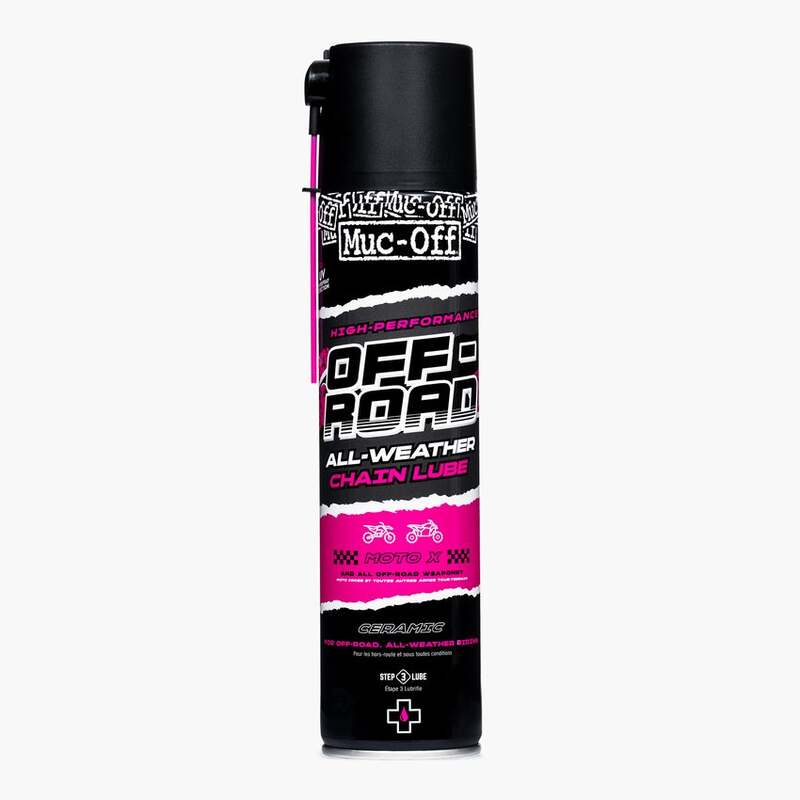 Spray lubrificante Muc-Off Off Road Lube, 400?ml