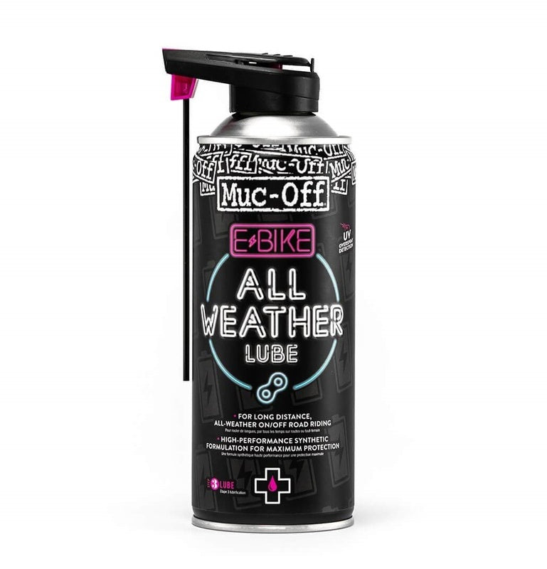 MUC-OFF eBIKE All Weather Chain Lube - 250ml