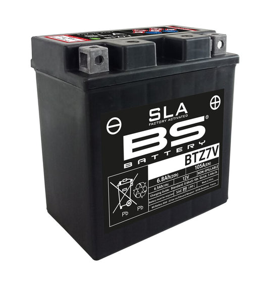 Bateria BS Battery SLA BTZ7V (FA)