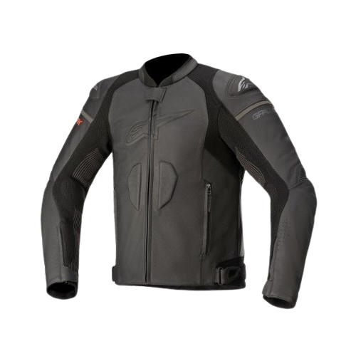 GP PLUS R V4 RIDEKNIT LEATHER JACKET