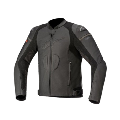 GP PLUS R V4 RIDEKNIT LEATHER JACKET