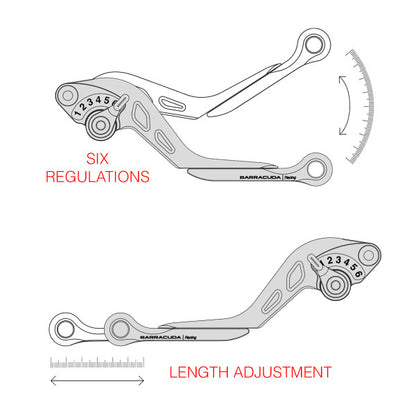 KIT MANETES XSR 700