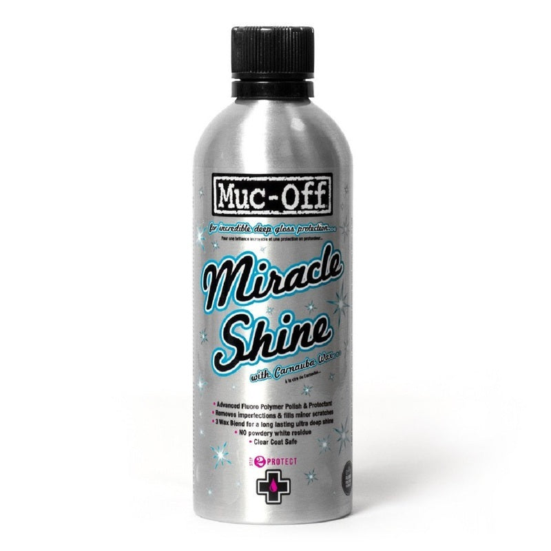 MUC-OFF Miracle Shine Polish - Spray 500ml X12