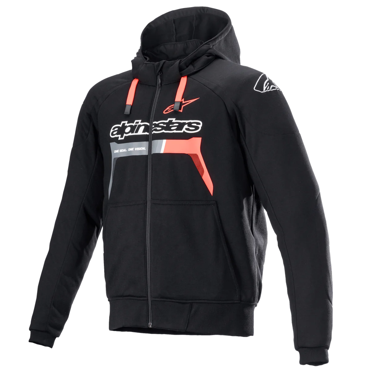 Chrome Ignition Hoodie