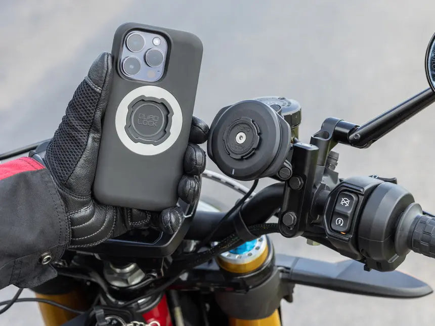 Motorcycle - Wireless Charging Heads