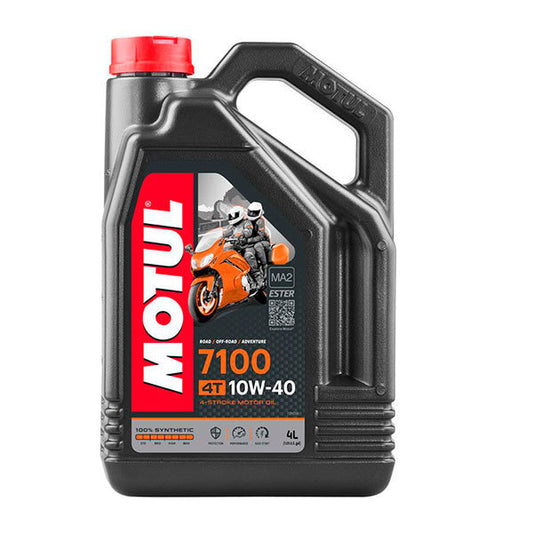 Óleo Moto Motul 7100 10W40 4T 4L