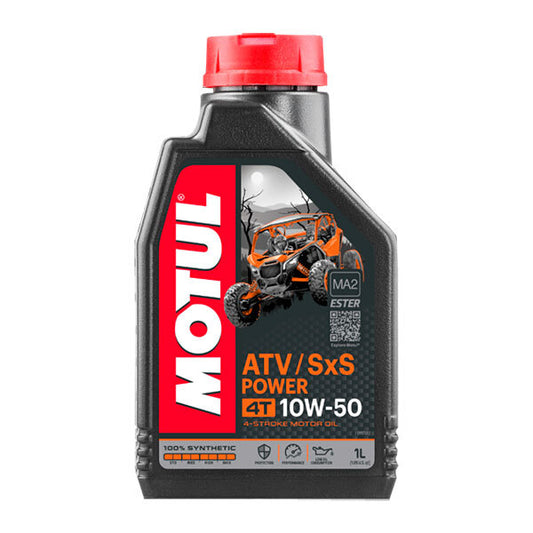 Oleo Moto Motul 10W-50 ATV SxS Power 4T 1L