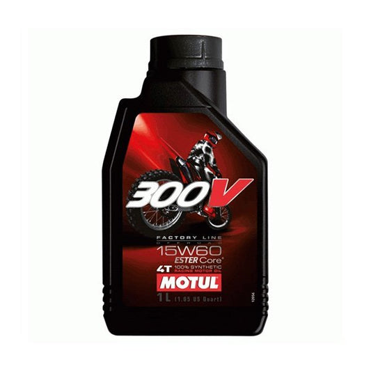 Óleo Moto Motul 300V 15W60 Off Road 1l