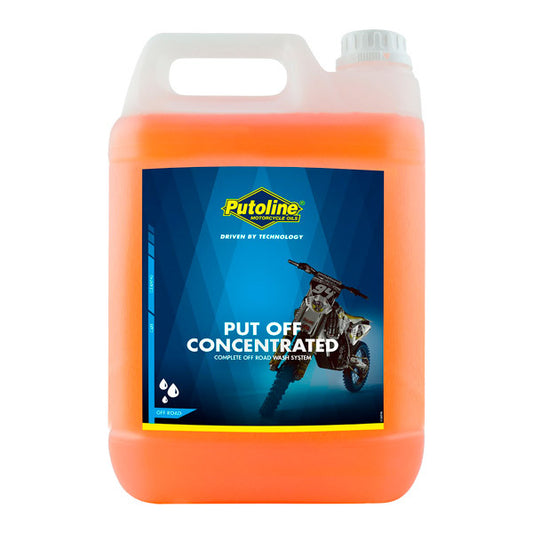 Limpador de motocicleta Putolina Put Off Concentrated 5L