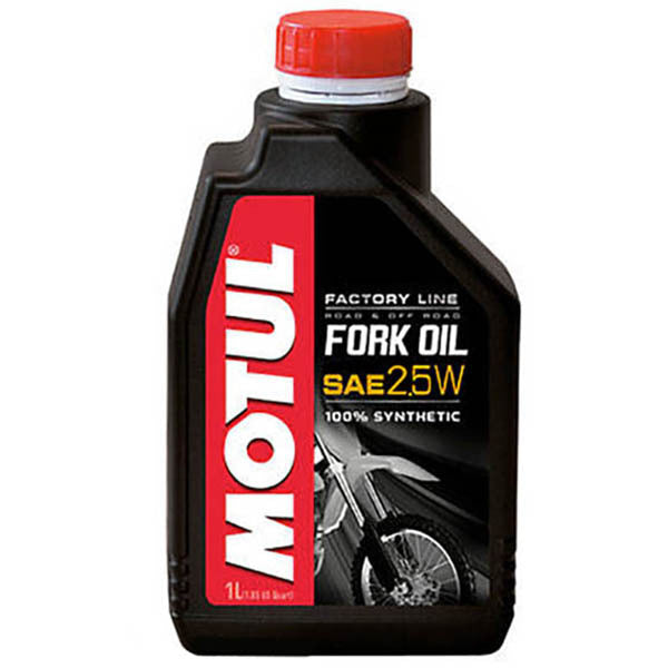 Óleo de garfo Motul 2.5W Factory Line Very Light 1L