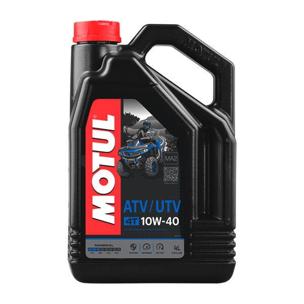 Óleo Moto Motul ATV-UTV 10W40 4L