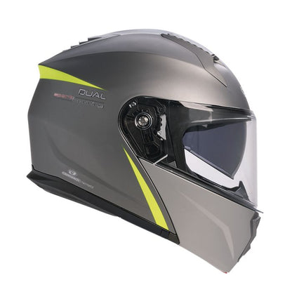 Gari Motorcycle G90X Fiberglass Pinlock Click Full-face