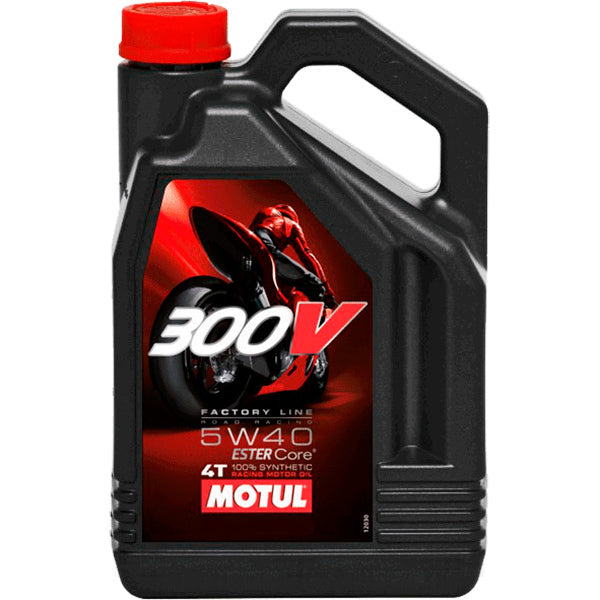 Óleo Moto Motul 300V 5W40 Factory Line Road Racing 4L