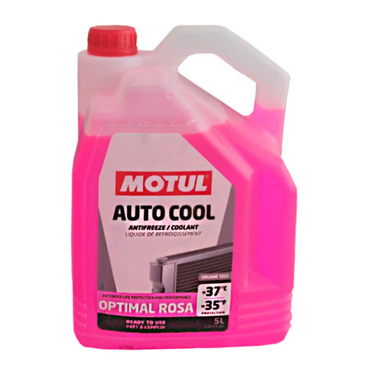 Líquido refrigerante Motul Auto Cool Optimal Rosa -37% 5L