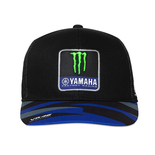 2023 - BONÉ RÉPLICA DA MONSTER ENERGY YAMAHA MOTOGP TEAM PARA ADULTO