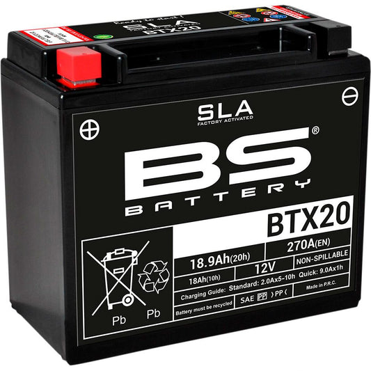 BATTERY BTX20-BS