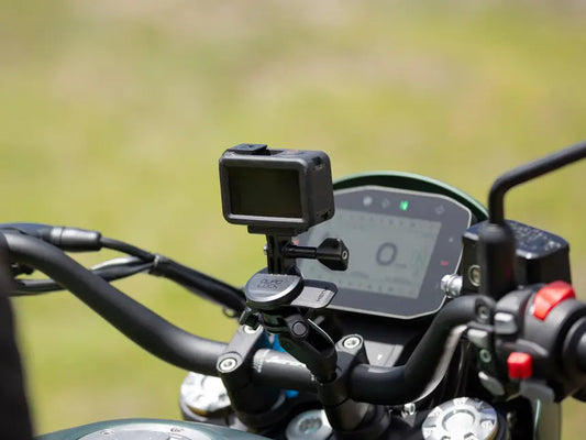 Motorcycle - Handlebar Clamp Mount