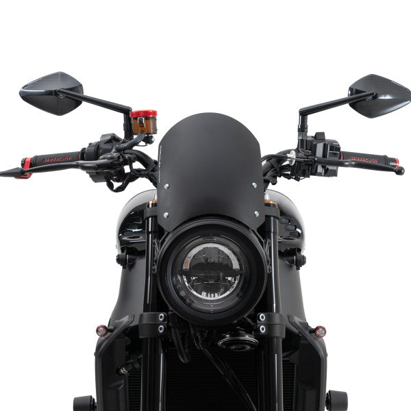 VIDRO DE ALUMÍNIO CLÁSSICO - PRETO XSR 900