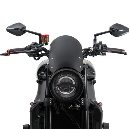 VIDRO DE ALUMÍNIO CLÁSSICO - PRETO XSR 900