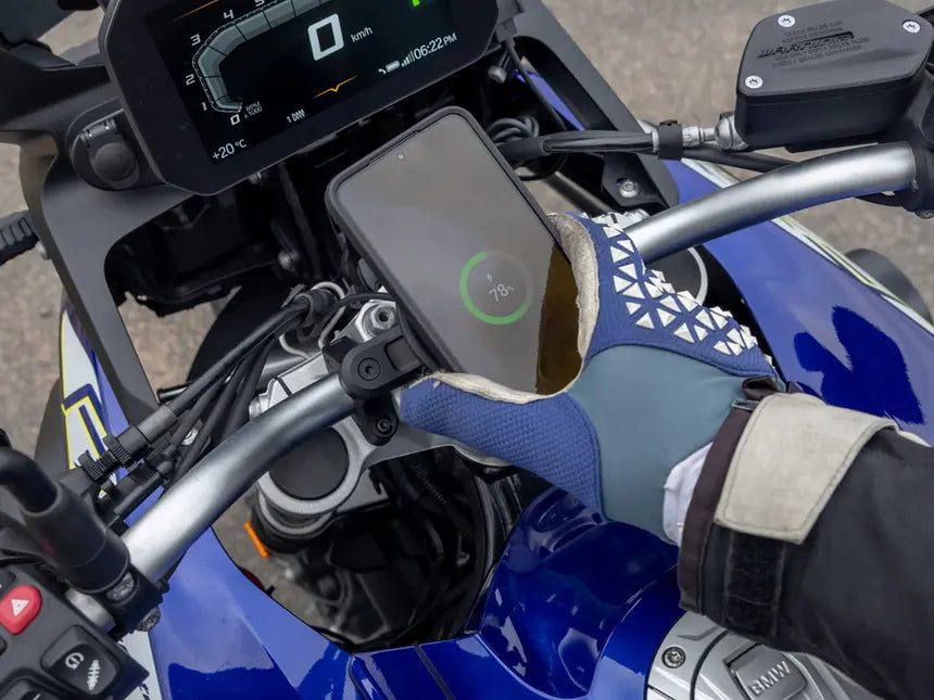 Motorcycle - Wireless Charging Heads