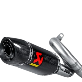 AKRAPOVIC COMPLETO RAC SS/CF MT-07 / TRACER 7