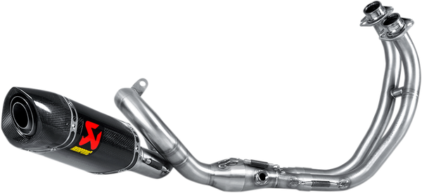 AKRAPOVIC COMPLETO RAC SS/CF MT-07 / TRACER 7