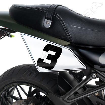 KIT PORTA NÚMEROS LATERAL Kawasaki Z900 RS (2018-2022)