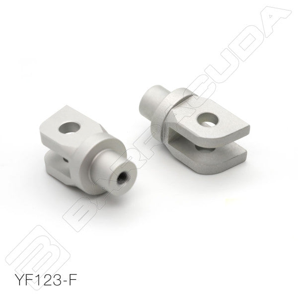 KIT ADAPTADOR POUSA PÉS YAMAHA - FRENTE (PAR) MT-03