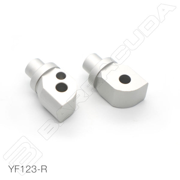 KIT ADAPTADOR POUSA PÉS YAMAHA - TRASEIRO (PAR) XSR 700